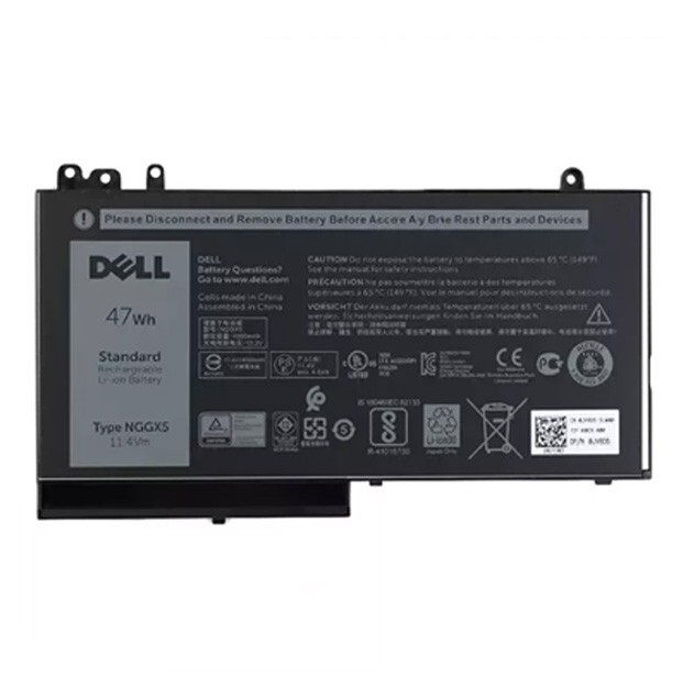 47WH Original NGGX5 Battery For Dell Latitude E5270 E5470 Precision M3510 NEW