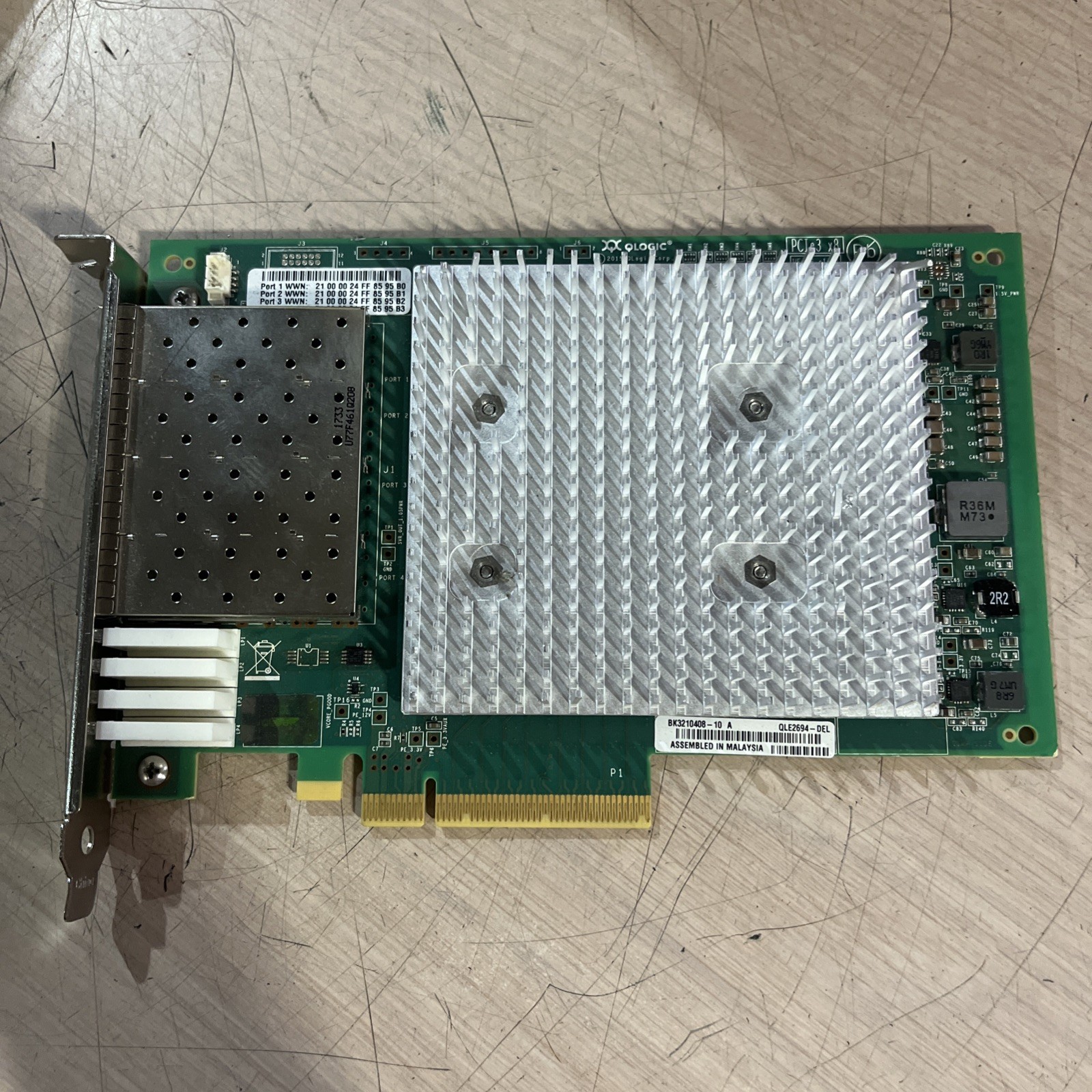 DELL QLOGIC QLE2694 CARD