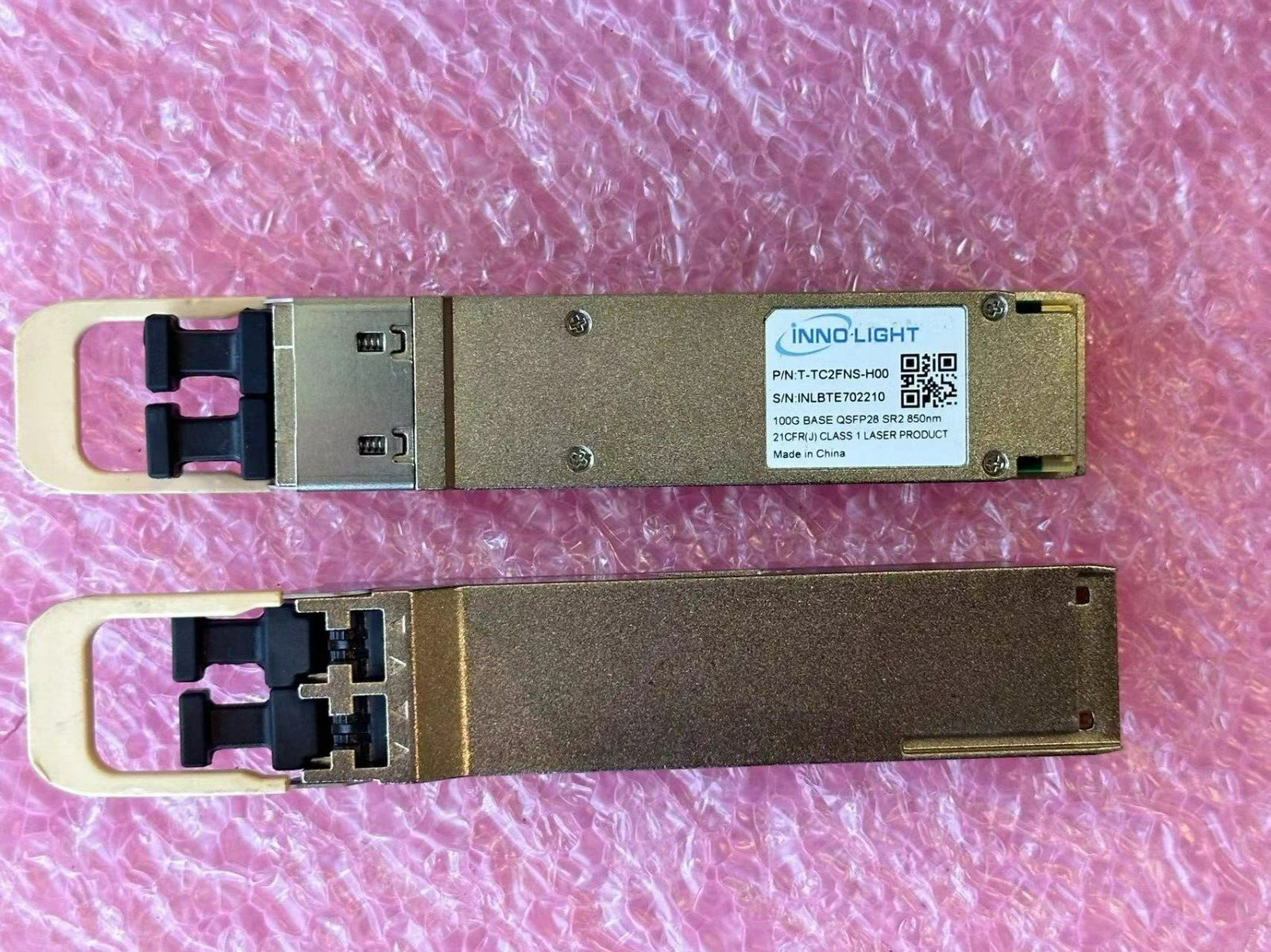 InnoLight T-TC2FNS-H00,  QSFP28 100GE SR2 850nm PAM4 200m