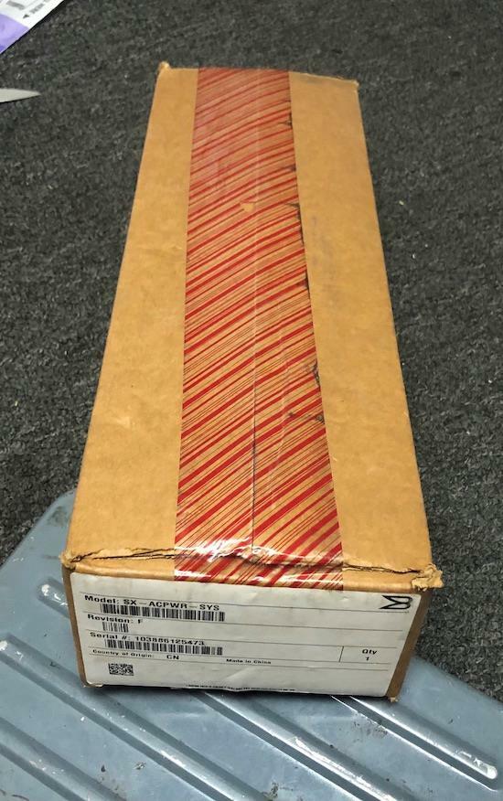 BROCADE SX-ACPWR-SYS FOR SX800 SX1600 POWER SUPPLY