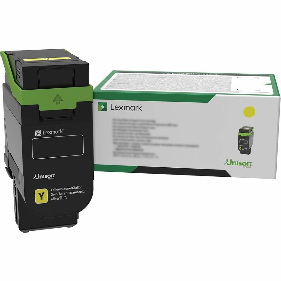 Lexmark 75M1XY0 Extra High Yield Laser Toner Cartridge - Return Program - Yellow