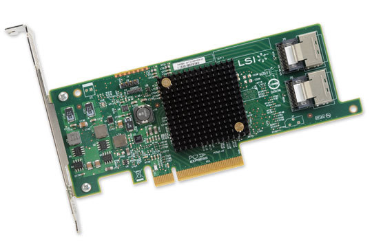 LSI/Avago/Broadcom SAS 9207-8i 6Gb/s SATA+SAS Internal Controller Card LSI00301