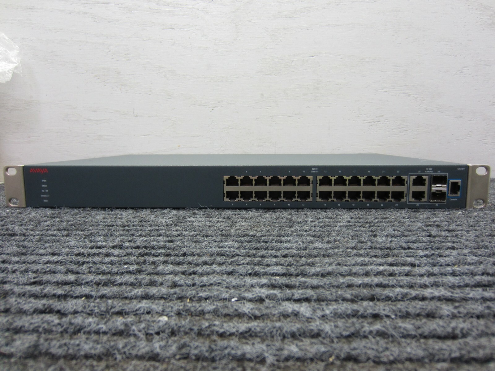 Avaya ERS 3526T-NO PC Ethernet Routing Switch AL3500A01-E6