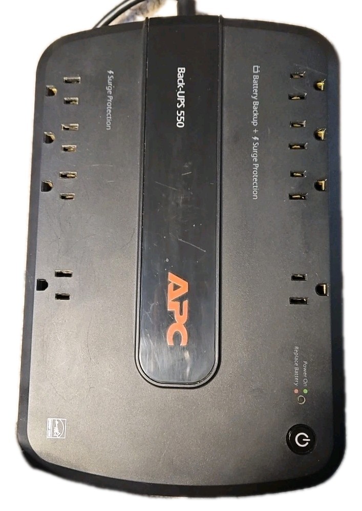 APC Back-UPS (Uniterruptable Power Supply) 550 Model BE550G WORKING