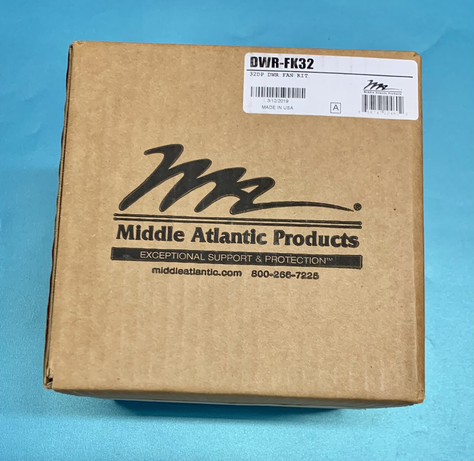 Middle Atlantic DWR-FK32 (Drawer Fan Kit) DWR/SR 32"D