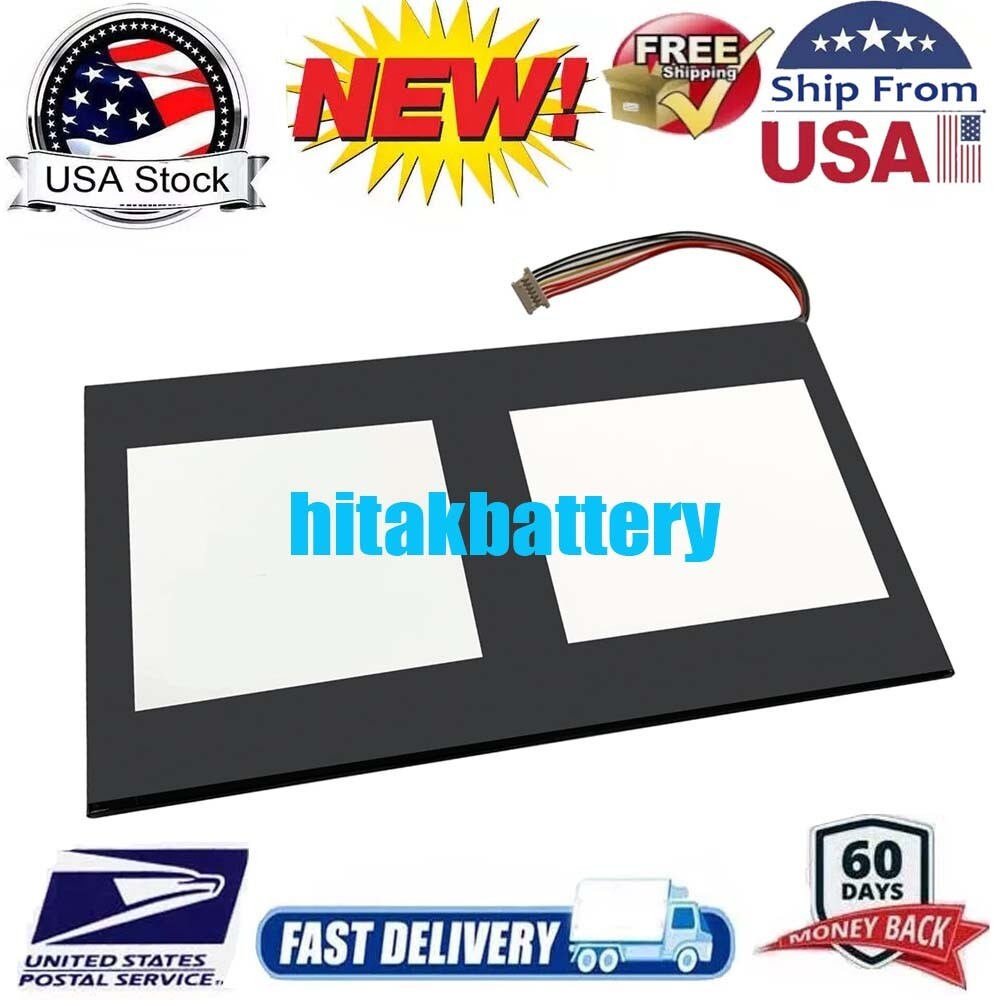 3.7V 12000mAh MLP4795117 2P Battery For Autel MaxiSys MS908 MS908P PRO MY908 USA