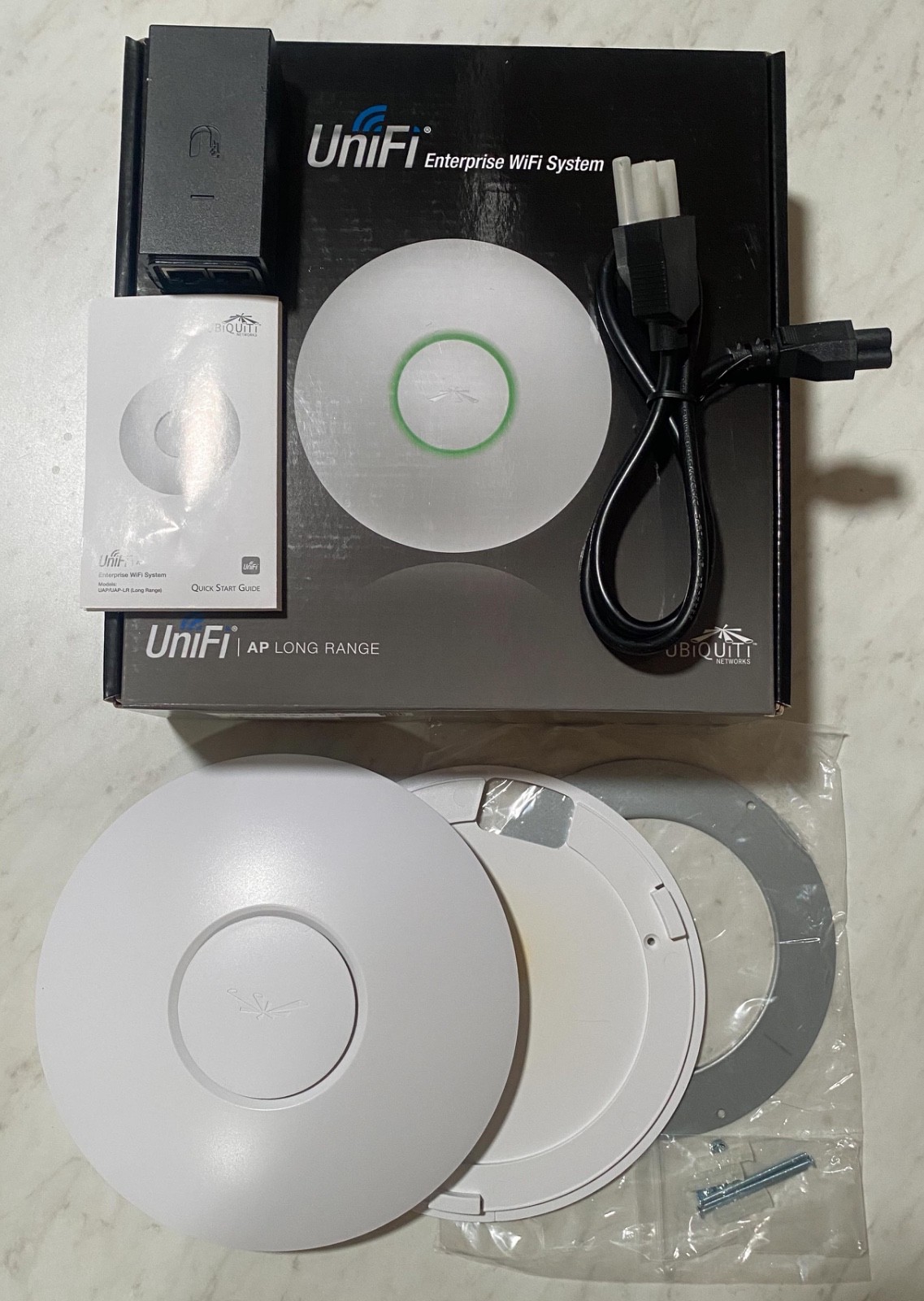 Ubiquiti Networks UAP-LR Wi-Fi System Long Range Network Access Point
