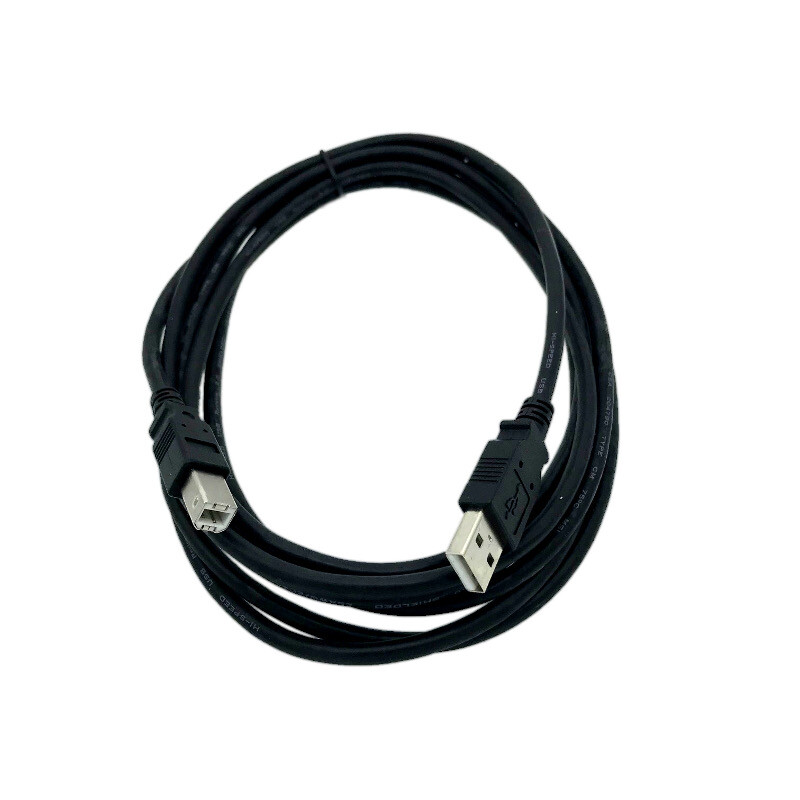 USB Cable Cord for ZEBRA LP2824, LP2844, TLP2844, TLP2824, TLP3844, TLP3842 10'