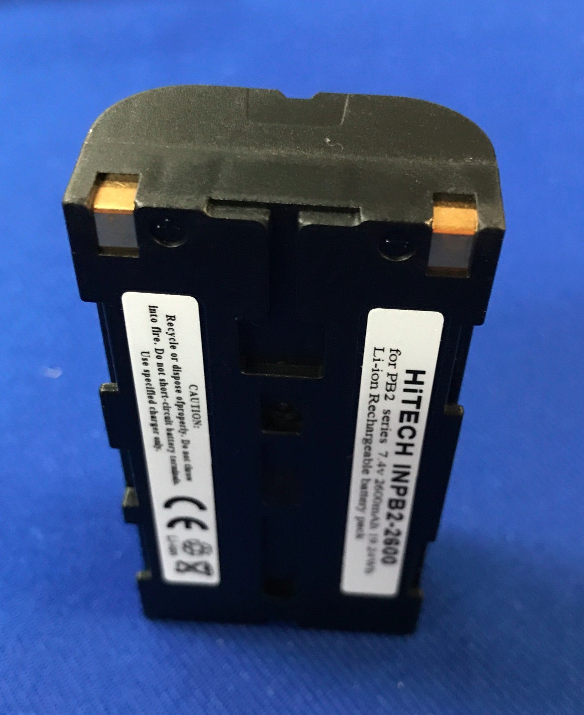Hitech Intermec/Honeywell #318-040-001 PB2 PB3 Printer*Japan Li7.4v2.6A Battery