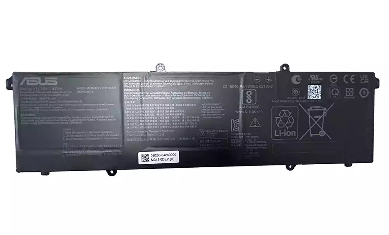 Genuine Battery C31N2201 For ASUS Vivobook Go 15 E1504FA F1504ZA F1605PA S1605PA
