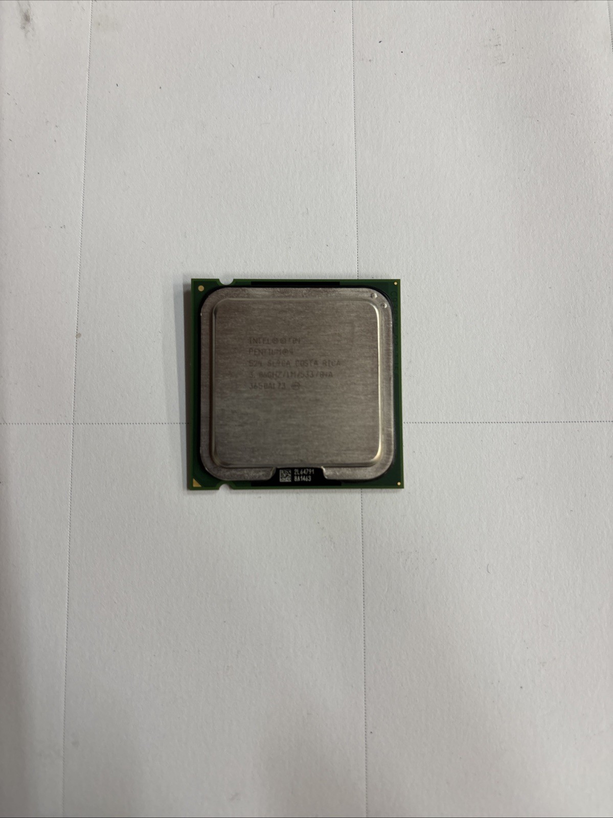 Intel ‘04 Pentium 4 3.06GHZ/1M/533/04A