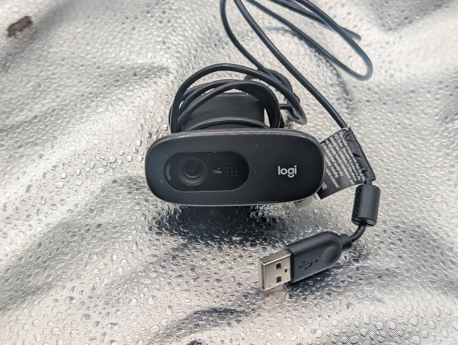Lot of 10x Logitech Logi C270 720p HD Webcam V-U0018 860-000592 USB Some 1080P