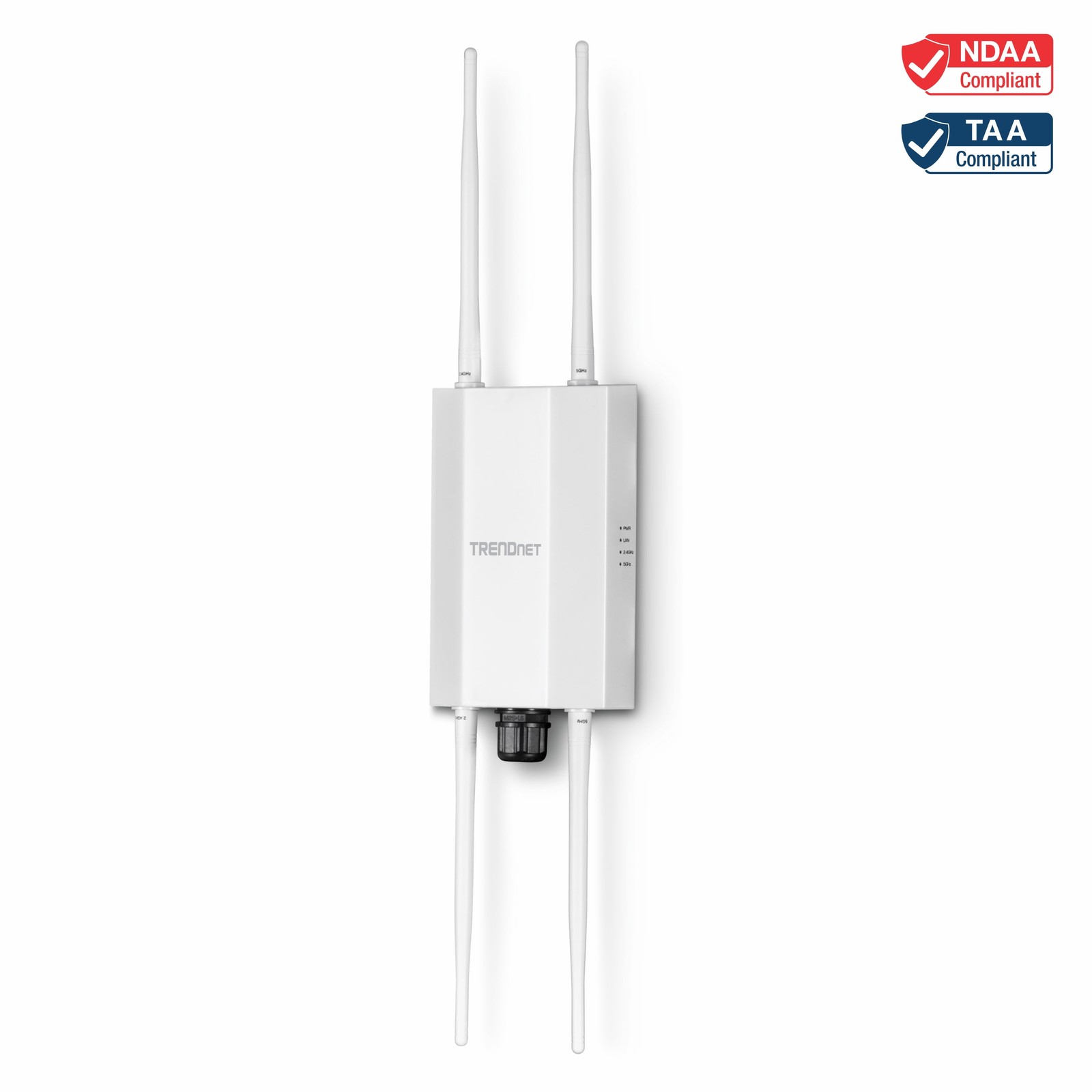 TRENDnet TEW-941APBO 5 dBi WiFi 6 AX1800 Outdoor PoE+ (tew941apbo)