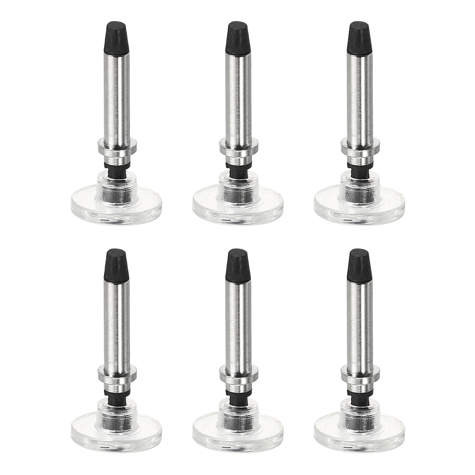 6 Pcs 7mm Stylus Pen Disc Tips Round Shape Stylus Pen Tips Replacement