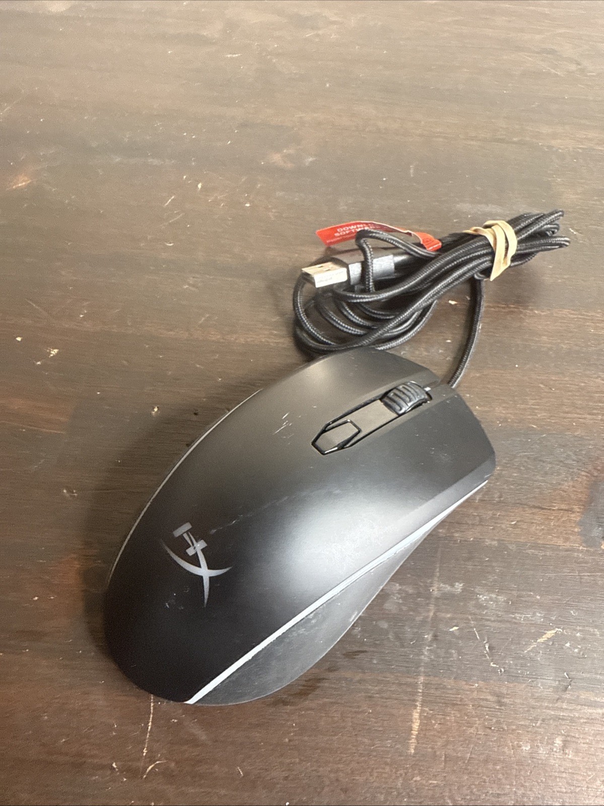 HyperX Pulsefire Surge RGB Gaming Mouse, Black, HX-MC002B