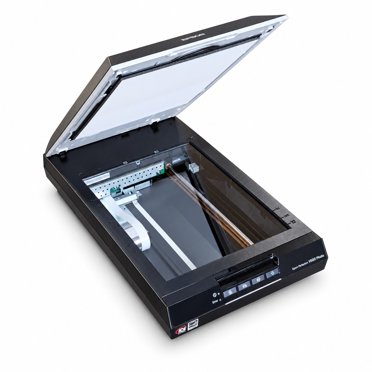 Epson Perfection V600 Photo Scanner W/ADAPTER ONLY NO ACCESSORIES READ DESCRIPT