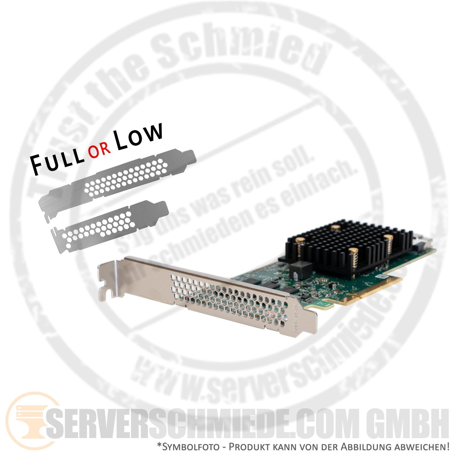 HP MR216i-p PCIe SAS SATA NVMe Raid Storage Controller Gen10 P26324-B21