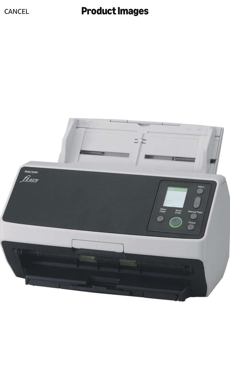 Fujitsu Ricoh fi-8170 Pro Scanner — New, Unopened in Original Box (June 2026)