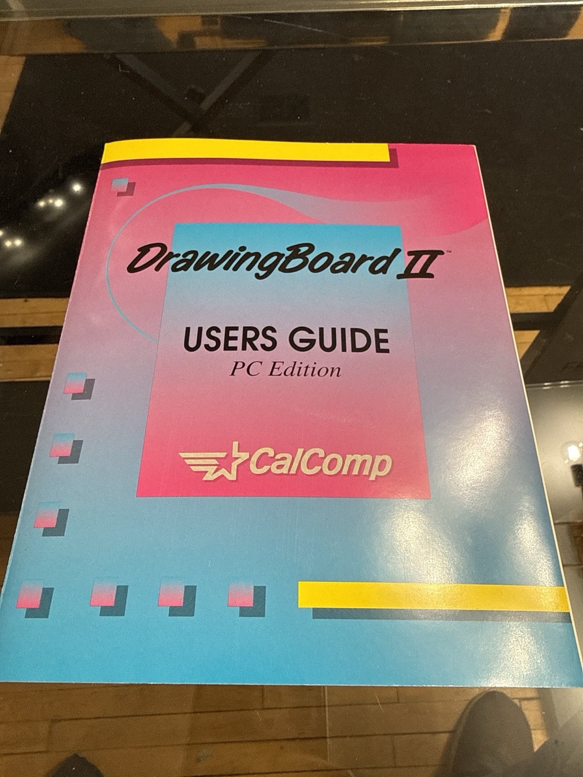CalComp DrawingBoard II Users Guide PC Edition Vintage CAD Manual