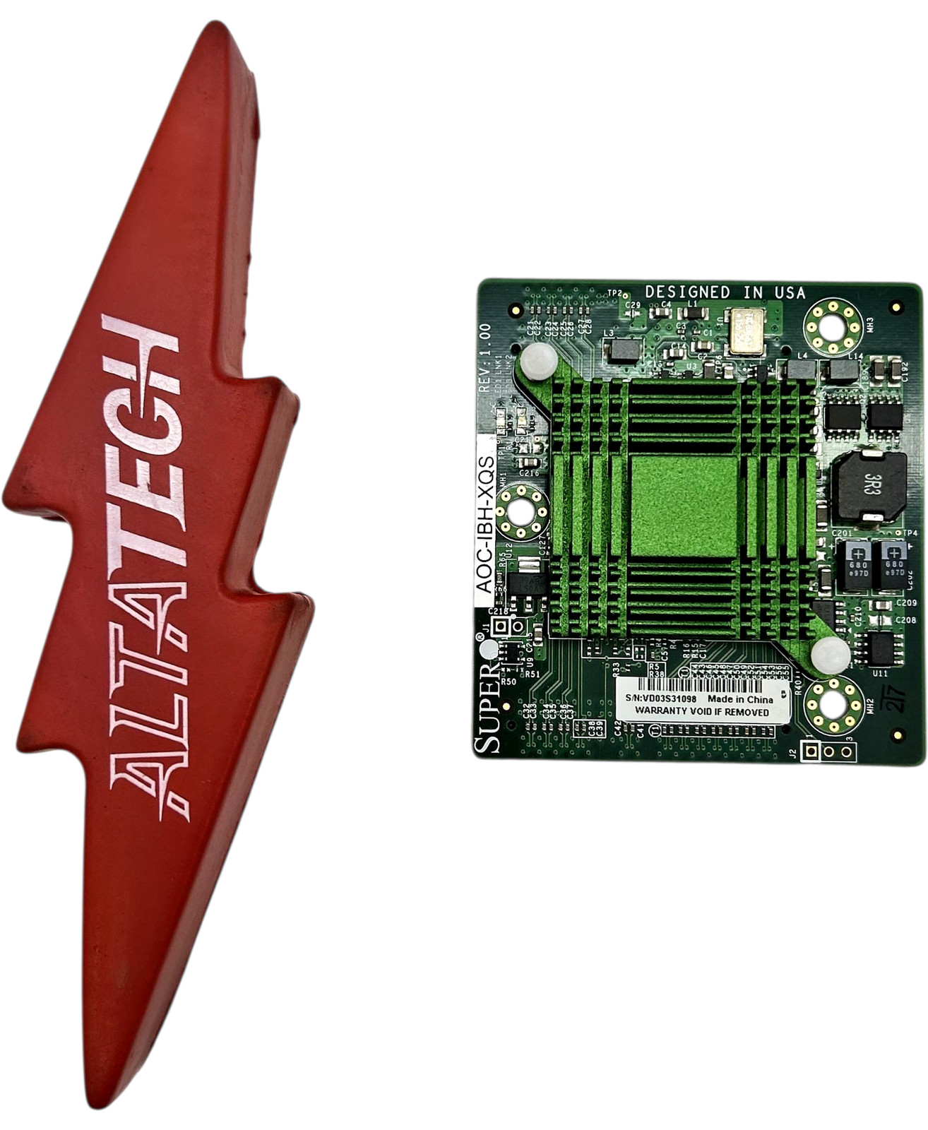 SuperMicro AOC-IBH-XQS INFINIBAND 4X QDR 10GBE SINGLE PORT