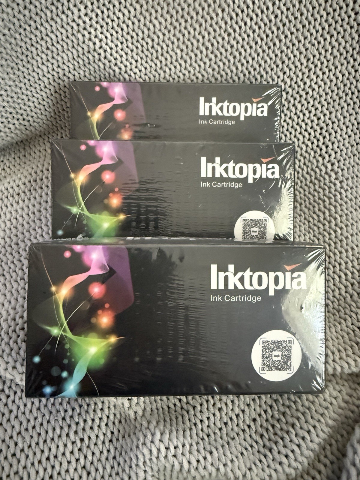 3 Boxes Of 3 Pack Inktopia Ink Cartridge New Sealed. 2924 MX492 MX 490. Canon