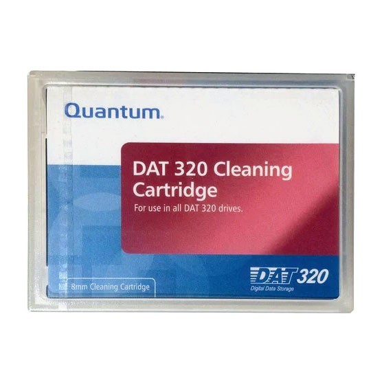 Quantum MR-D7CQN-01 DAT 320 8mm Cleaning Tape Cartridge