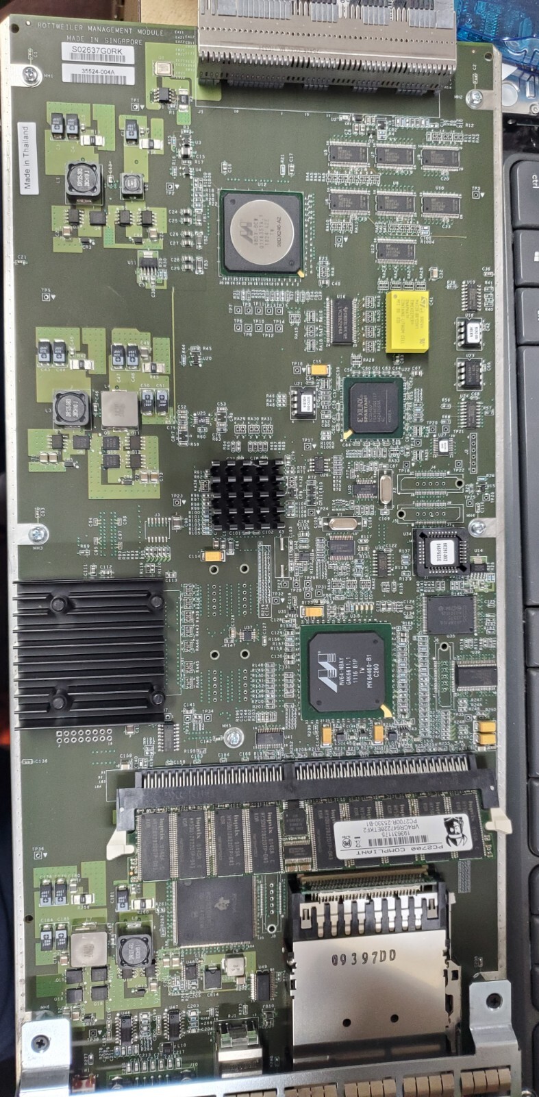 Brocade Foundry Networks RX-BI-MR BigIron RX Management Module