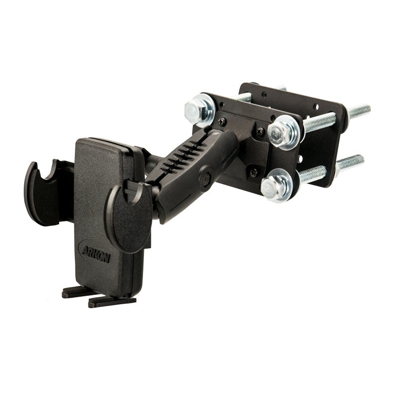ARKON FLBKTSM4 Robust Forklift Bracket Phone Mount Retail Black