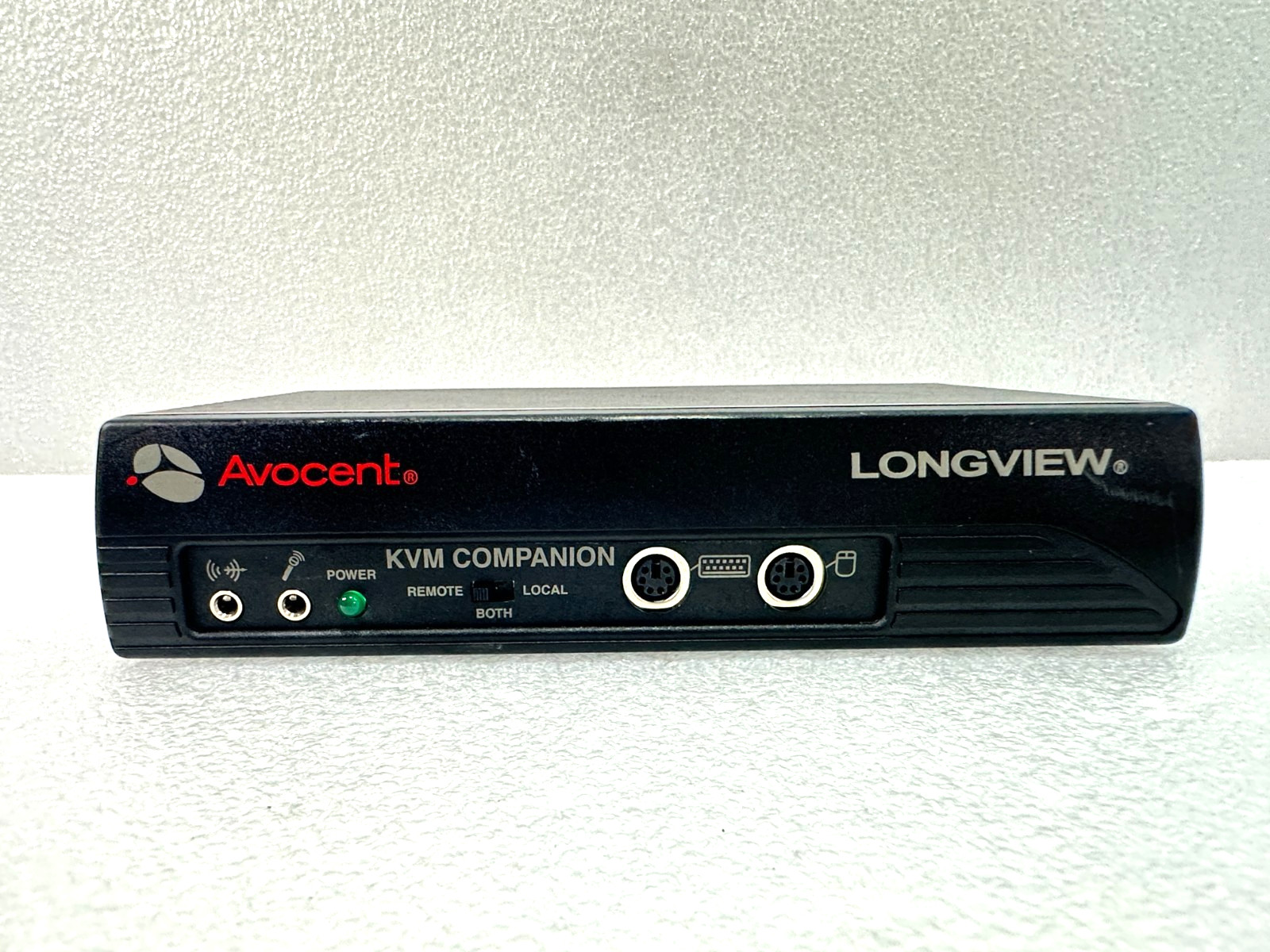 Avocent Longview 500-144-511 LV830, NO Cables OR AC Power   🚚