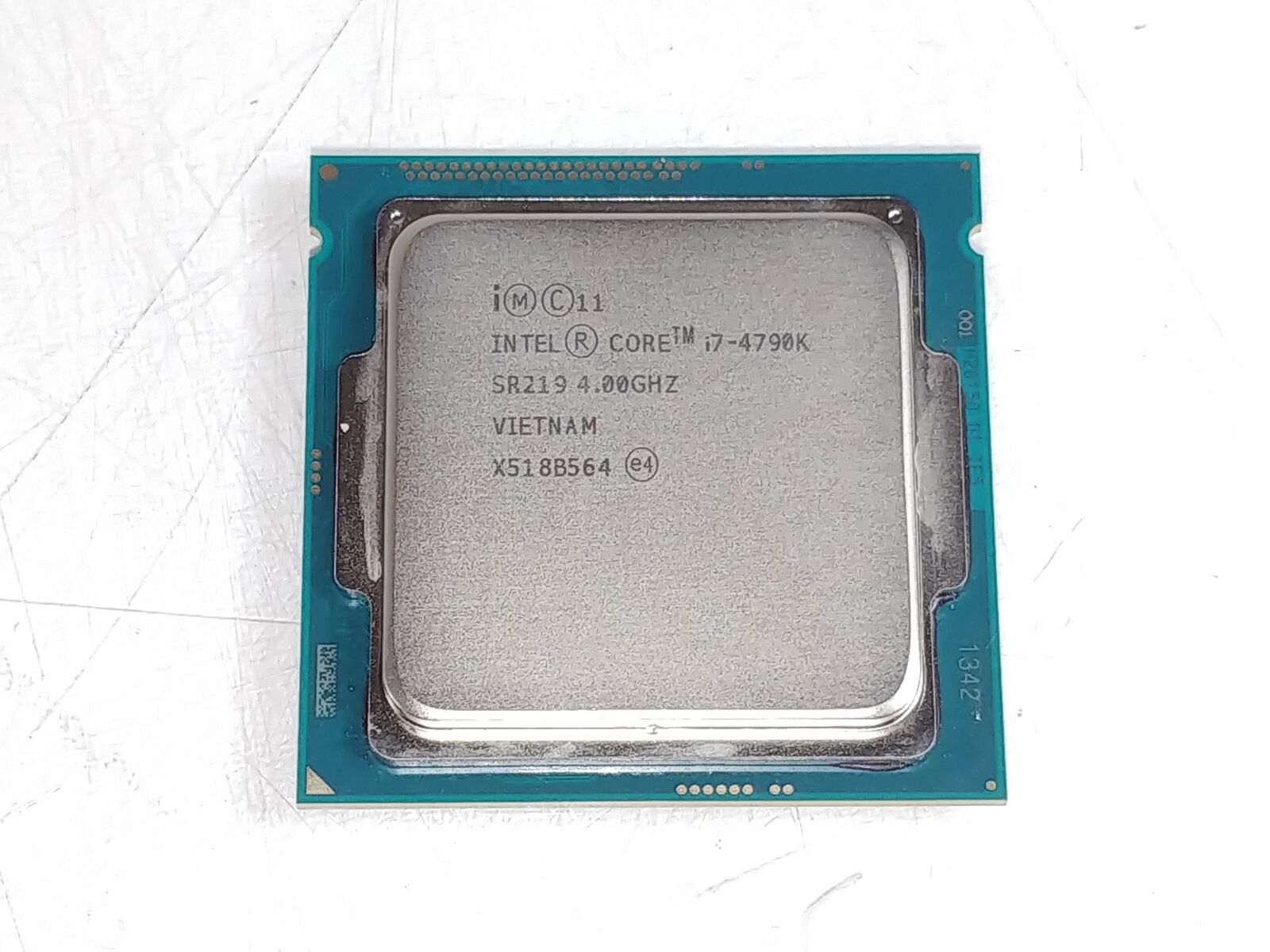 Intel Core i7-4790K 4.00 GHz LGA 1150 Desktop CPU Processor SR219