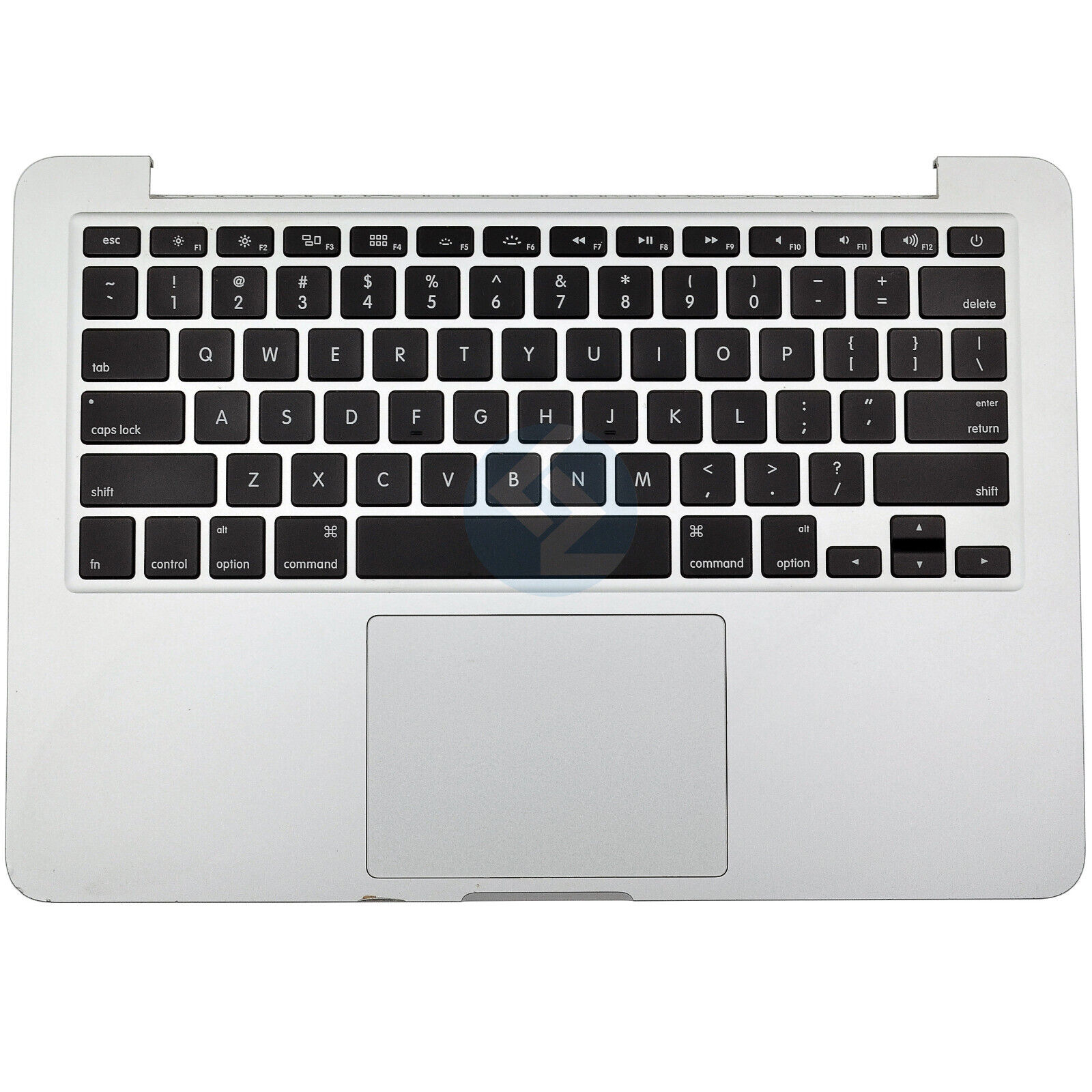 Grade B US Keyboard Topcase Battery A1582 Trackpad Macbook Pro 13