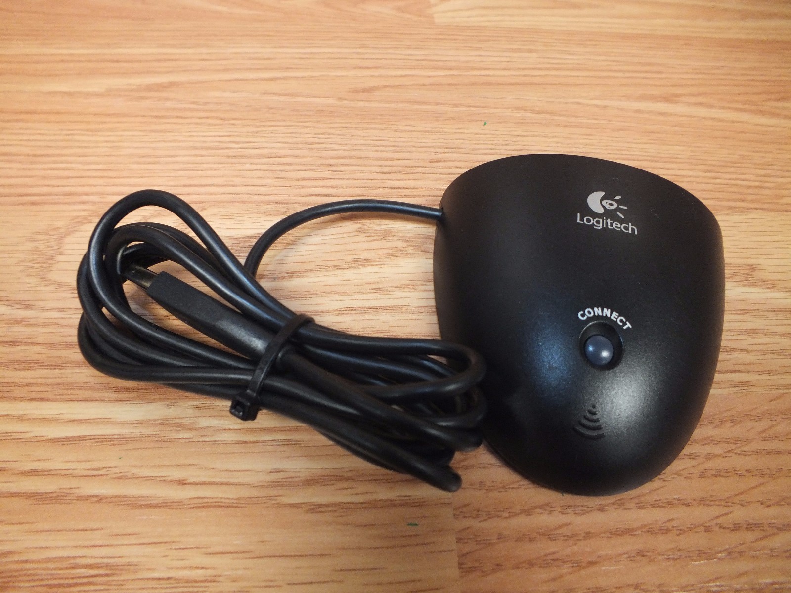 Genuine Logitech (C-BN4) Solid Black Fast RF Cordless USB Mouse Receiver *READ*