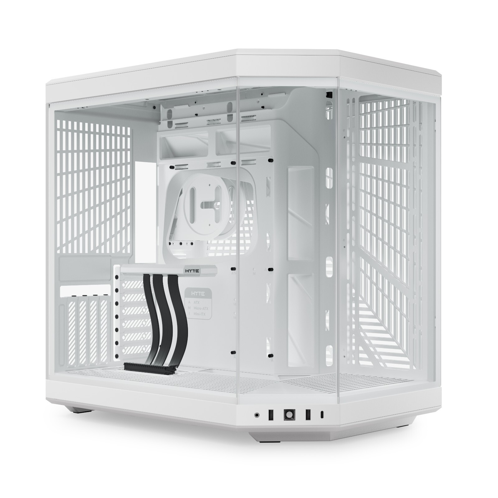 Refurbished HYTE Y70 CASE - White