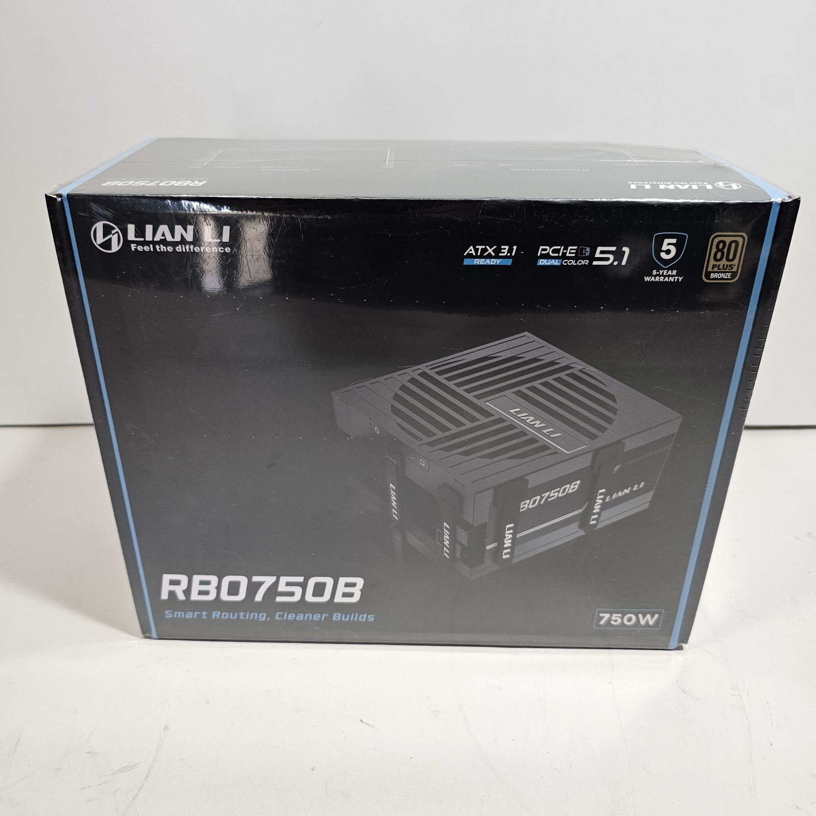 Lian Li RB0750B 750W 80 PLUS BRONZE ATX Power Supply