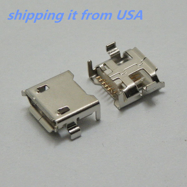 2pcs* Genuine Micro USB Charging Plug Socket Port for HP SLATE8 ProTablet 7600US