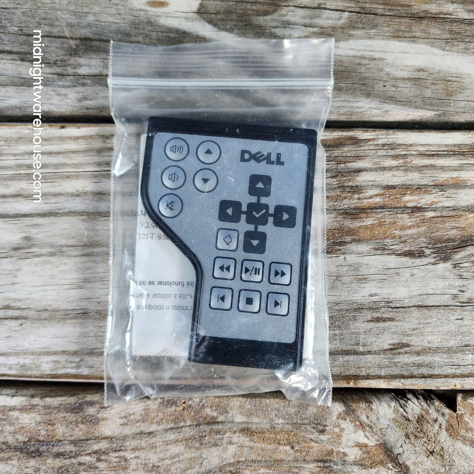 DELL Express Card IR Mini Travel Remote Control MR425 FW331 RC1761701/00 Battery