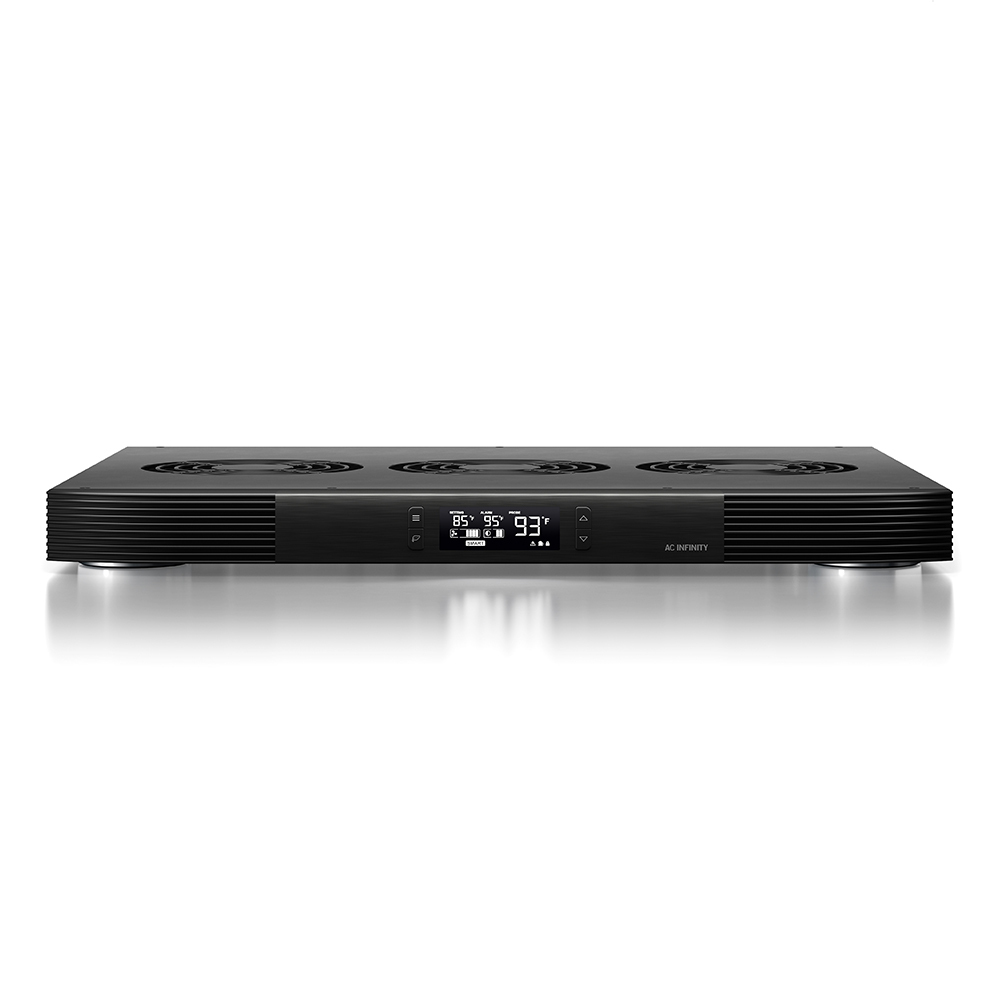 AIRCOM T9, Quiet Cooling Fan System 17" for Receivers, Amps, DVR, AV Components