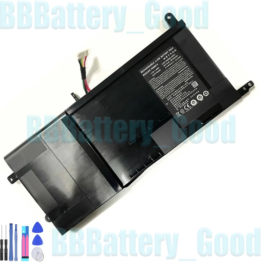 P650BAT-4 Battery for Clevo P650SA P650SE P650RG P650SG P651SA P651SG