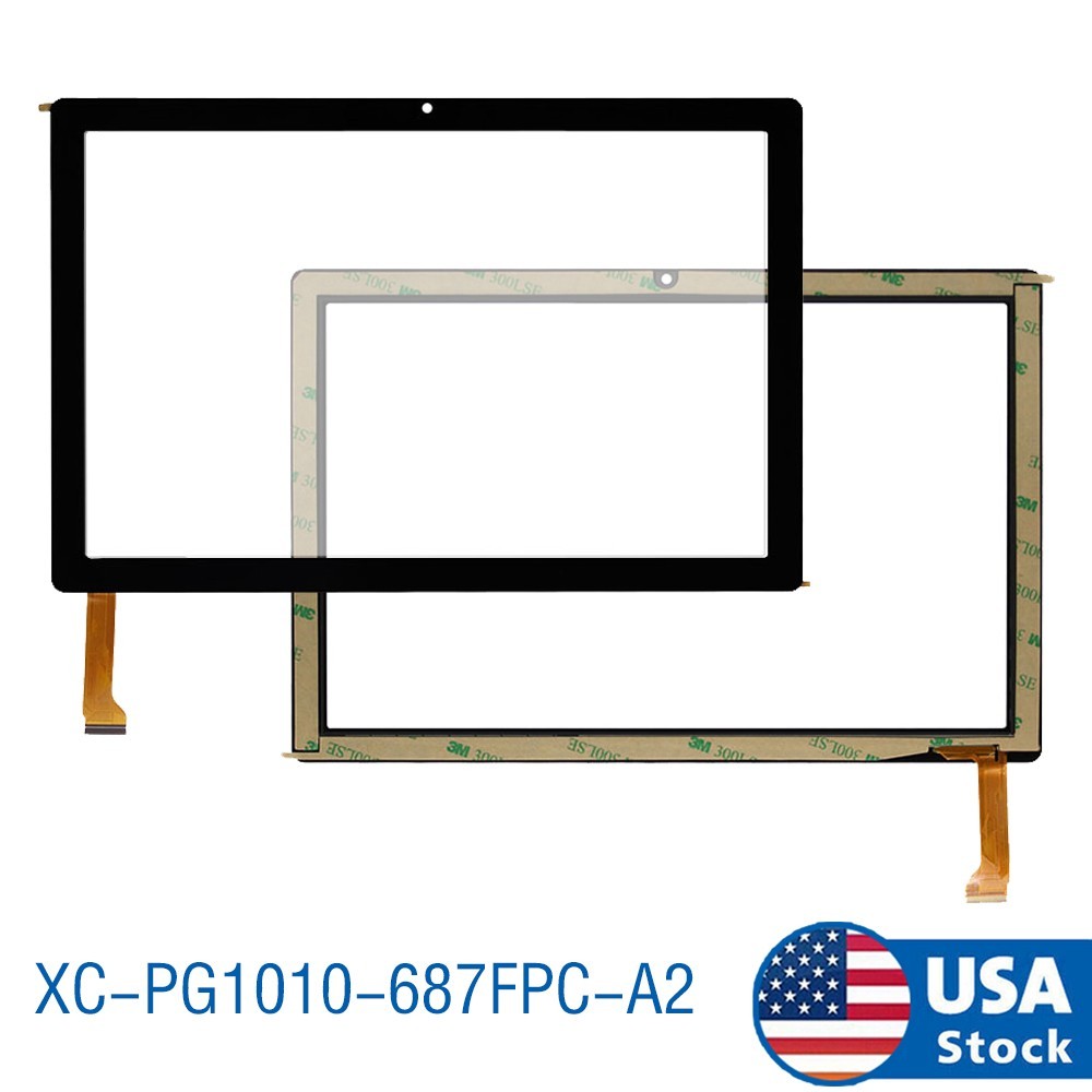 10.1 inch Touch Screen Digitizer Replacement For XC-PG1010-687FPC-A2