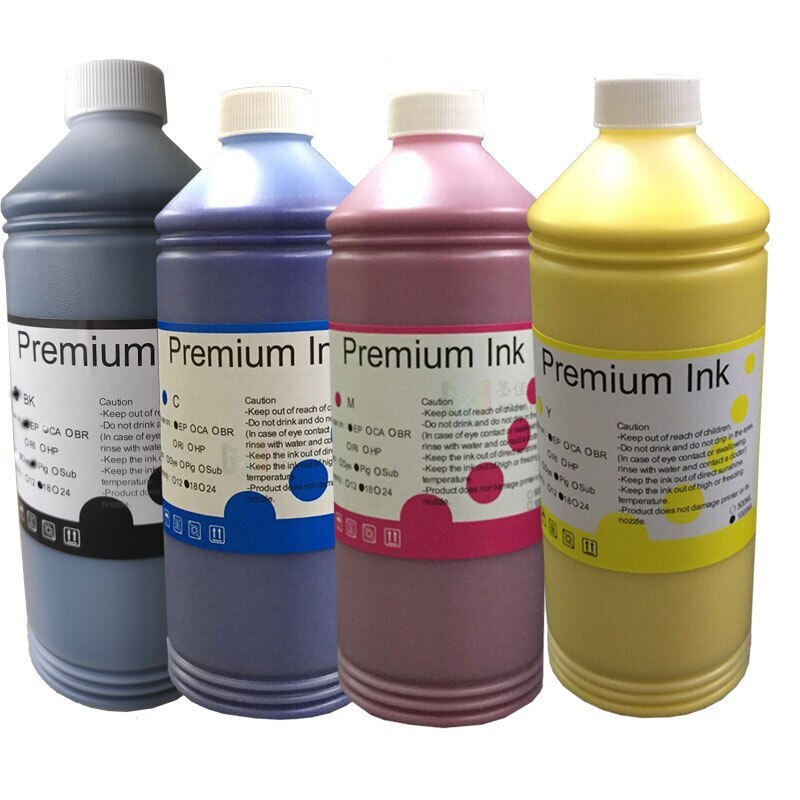 4*1000ml Refill Ink Compatible for Epson T02Q T02Q1-T02Q4 for WF-C20600a Printer