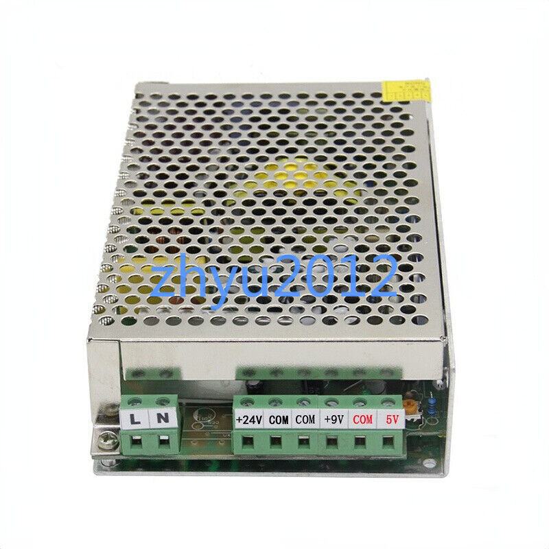 HF55W-TM-L5V3A,9V2A 24V1A Three Sets of Isolated Output Switching Power Supplies