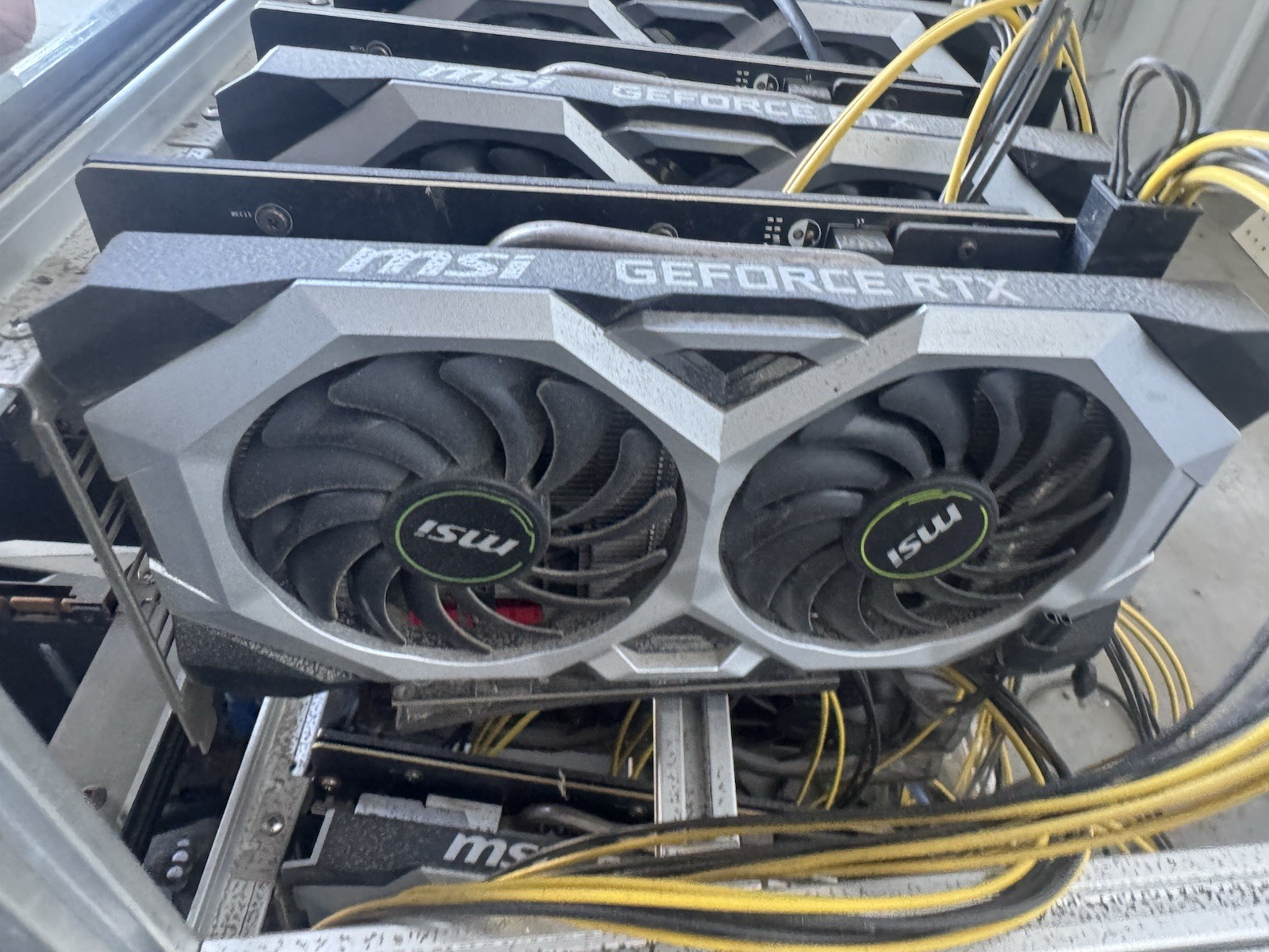 MSI NVIDIA GeForce RTX 2070 8GB GDDR6 Graphics Card (RTX2070ARMOR8G)
