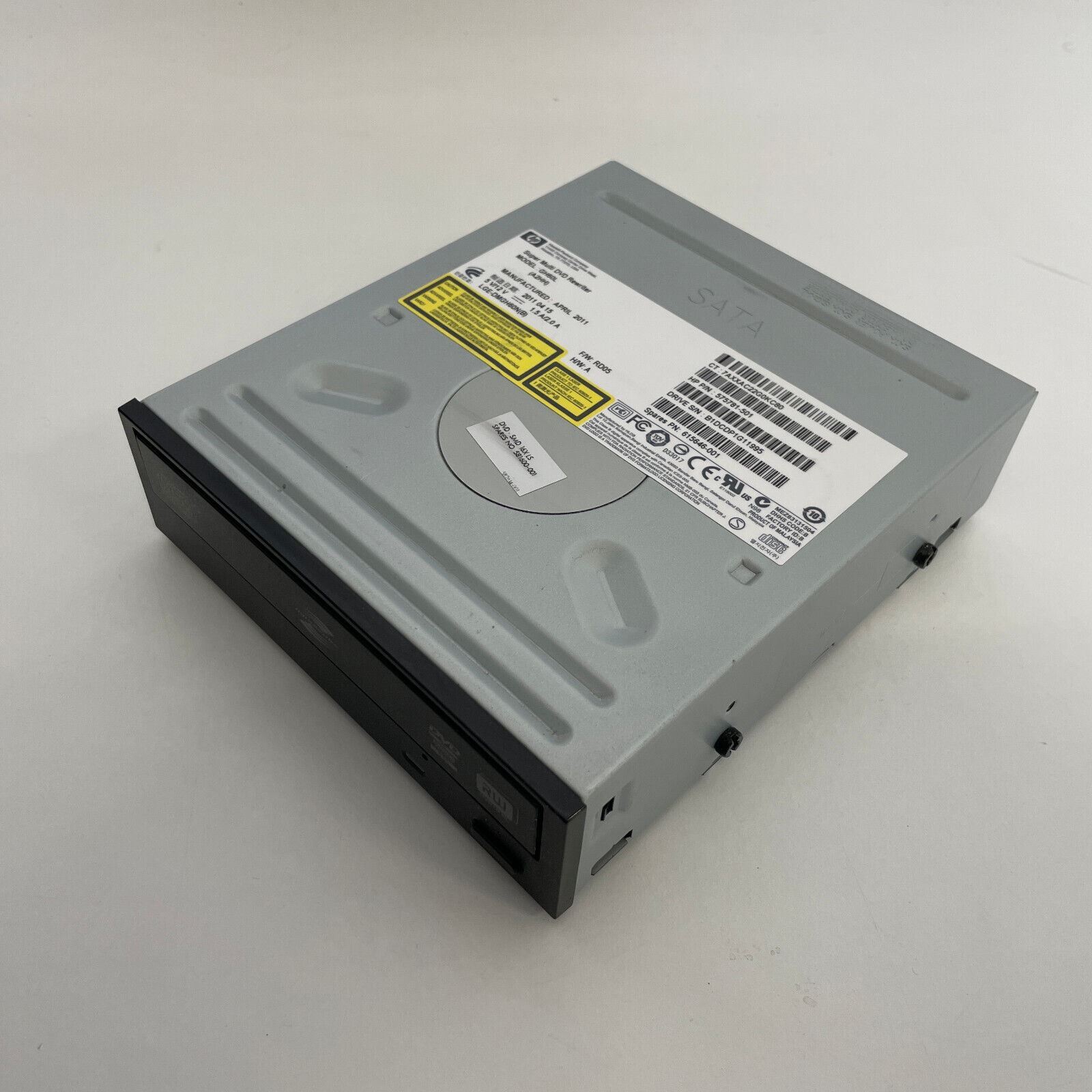 HP DVD±RW SATA Dual Layer Optical Drive GH60L 575781-501 615646-001 F/W RD05