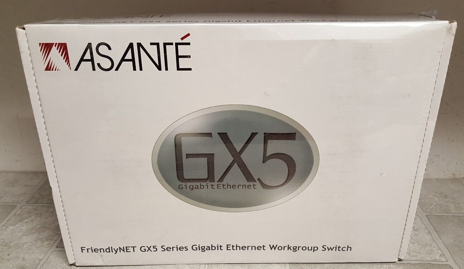 BRAND NEW Asante Gx5-800 Gigabit