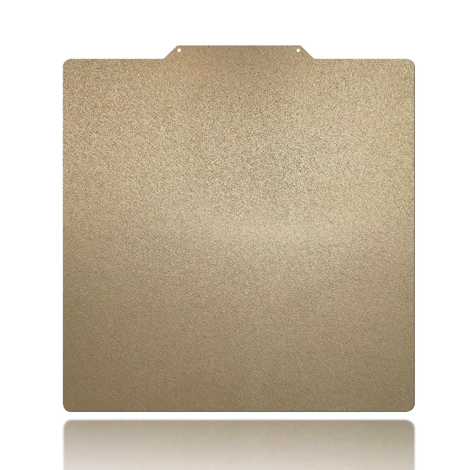 355mm Gold PEI Build Plate for Voron 2.4 V2 - Double-Sided Textured Flexible Ste