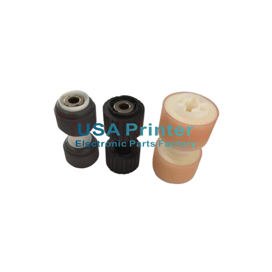 2sets Paper Pickup Rolle for Canon IR6055 6065 6255 6075 6265 ADF Paper roller