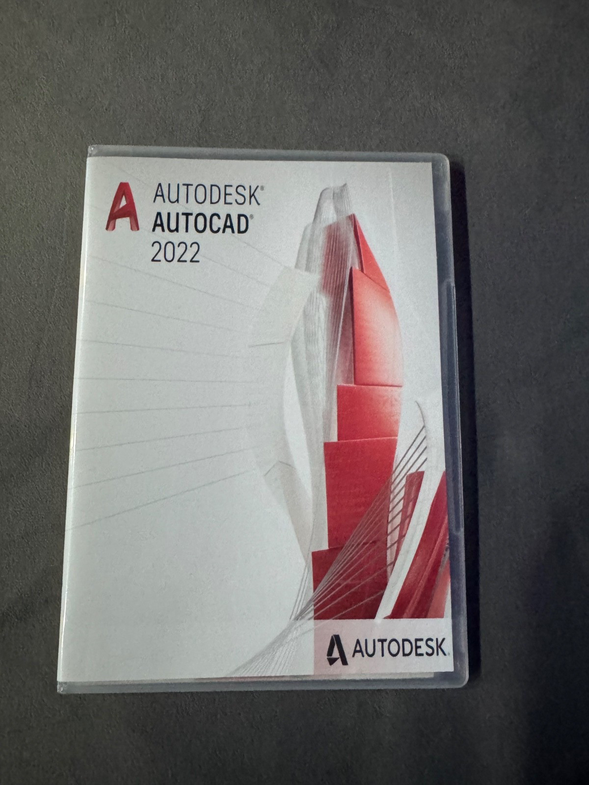 AutoCAD 2022 - Windows - Fully Licensed DVD Version