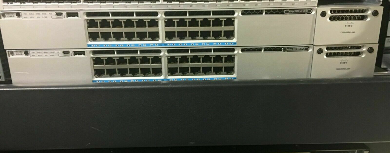 Cisco WS-C3850-24XU-L Catalyst 24 Port UPOE Lan Base 3850 Series Switch