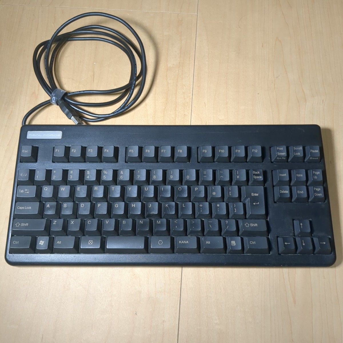 Realforce Keyboard NG01B0 REALFORCE91UBK JP TKL Electrostatic Capacitive Wired
