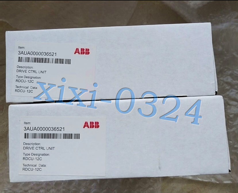 1pcs NEW ABB RDCU-12C DRIVE CTRL UNIT DHL shipping